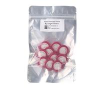 Biomed Scientific Lot de 10 filtres hydrophobes PVDF 25 mm de diamètre 0,45 um Taille des pores non stériles