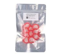 Biomed Scientific Lot de 10 filtres seringues PTFE 25 mm de diamètre 0,45 um Taille des pores Non stériles