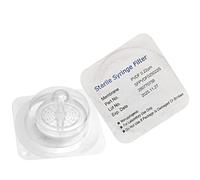 Biomed Scientific Lot de 10 filtres stériles PVDF 25 mm de diamètre 0,22 um