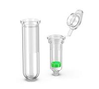 Biomed Scientific Lot de 50 tubes de purification d'acide nucléique pour purification géomique ADN/RNA, colonne plasmide à grande vitesse 2 ml