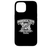 Biomedical Tech Fixing What You Broke DN Graphique Coque pour iPhone 15