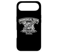 Biomedical Tech Fixing What You Broke DN Graphique Coque pour iPhone Air