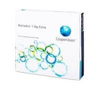 Biomedics 1 Day Extra (90 lentilles) Puissance: -2.50, BC: 8.60, Diamètre: 14.20 -2.50