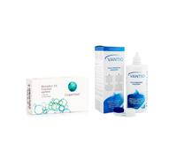 Biomedics 55 Evolution CooperVision (6 lentilles) + Vantio Multi-Purpose 360 ml avec étui