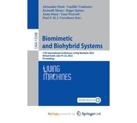 Biomimetic And Biohybrid Systems: 11th International Conference, Living Machines 2022, Virtual Event, July 19-22, 2022, Proceedings