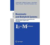 Biomimetic And Biohybrid Systems