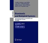 Biomimetic And Biohybrid Systems