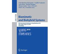 Biomimetic And Biohybrid Systems