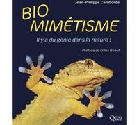 Biomimétisme CAMBORDE JEAN-PHILIPPE (Auteur), Gilles Boeuf (Préface)