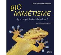 Biomimétisme CAMBORDE JEAN-PHILIPPE (Auteur), Gilles Boeuf (Préface)