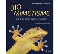 Biomimétisme Il y a du génie dans la nature - CAMBORDE JEAN-PHILIPPE - Quae - broché - Essai