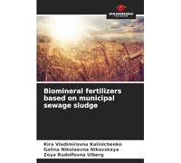 Biomineral fertilizers based on municipal sewage sludge