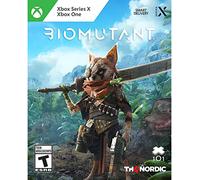 Nordic Games – Jeu vidéo Biomutant – Xbox Series X