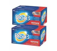 BION 3 Bion 3 Défenses adultes - FORMAT 3 MOIS - Lot de 2 Boites de 90 comprimés