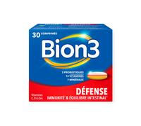 BION 3 Défense Adulte 30 comprimés