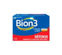 BION 3 Défense Adulte 60 comprimés