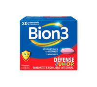 Bion 3 Défense Junior 30 Comprimés à Croquer