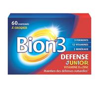 Bion 3 Défense Junior 60 Comprimés À Croquer
