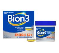 Bion 3 Énergie 50+ 30comp