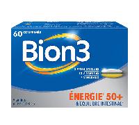 Bion 3 Energie 50+ SENIOR Complément Alimentaire Cure 2 mois - 60 comprimés