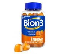 Bion 3 Énergie 60 Gummies - Pot 60 gommes