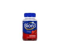 Bion 3 Energie Arome Fruits Rouges 60 Gommes