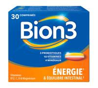 Bion3 Complément alimentaire Vitalité – Défenses immunitaires 30 comprimés (cure 1 mois)