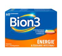 Bion 3 Energie Complément Alimentaire Cure 2 mois - 60 comprimés