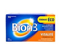 Bion 3 Energie Complément Alimentaire - Cure 3 mois - 90 comprimés