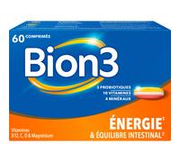 Bion 3 Énergie Vitamines et Probiotiques 60 Comprimés