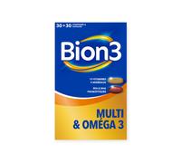 Bion3 Multi Et Omega 3 30 Comprimés + 30 Capsules