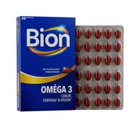 Bion3 Oméga 3 30 Capsules