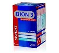 Bion3 Complément alimentaire Vitalité 50+ – 30 comprimés