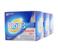 Bion 3 Vitalité 50+ Lot De 3 X 40 Comprimés