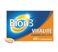 Bion 3 Vitalité Complément Alimentaire Cure 2 mois - 60 comprimés