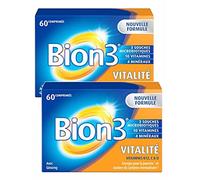Bion 3 - VITALITE Energie Continue 60 Comprimes - Lot de 2 Boites de 60 Comprimés (2V)