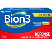 Bion3 Défense soutient le système immunitaire