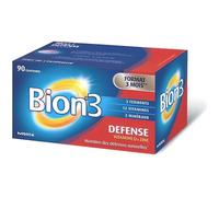 Bion3 Defense Vitamine D & Zinc 90 Comprimes