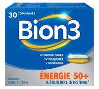 Bion3 Énergie 50+ Complément Alimentaire 30 Comprimés