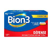 Bion3 énergie 50+ vitamines et probiotiques 90 comprimés