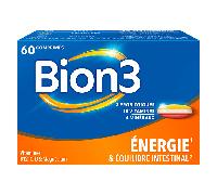 Bion3 énergie comprimés vitamines et probiotiques 60 comprimés