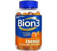 Bion3 Energie Gommes Arome Orange 60 Gommes