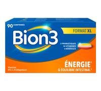 Bion3 Énergie Vitamines et Probiotiques 90 Comprimés