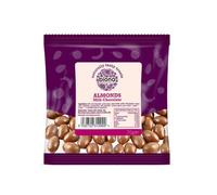 Biona Amandes Biologiques Chocolat Au Lait 70G - Paquet de 2