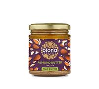 Biona Beurre d'amande (170 g) sans gluten bio végétalien - Lot de 6