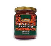 Biona Beurre d'amande bio 170 g x 2 (lot de 2)