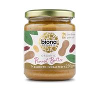 Biona Beurre d'Arachide Biologique 250 g - Lot de 6
