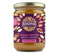 Biona Beurre de cacahuète bio lisse 500 g