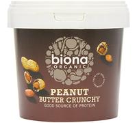 Biona Beurre de Cacahuètes Bio Croquant 1 kg - Lot de 2
