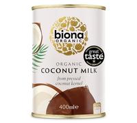 Biona Biologique Lait de Noix de Coco 400 ml - Lot de 6